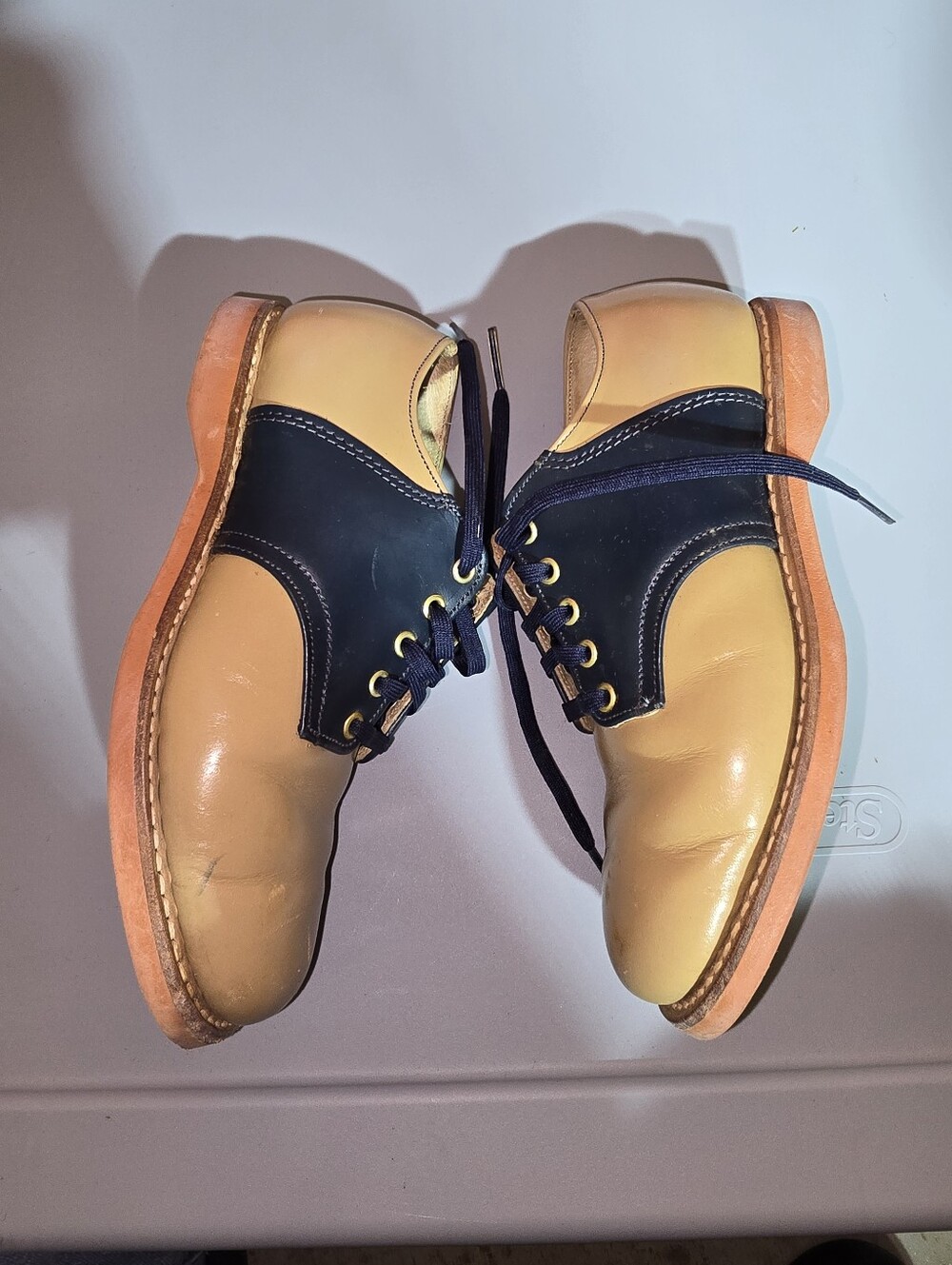 McMahan Shoes With Biltrite Soles 12.5EE Boys Shoes